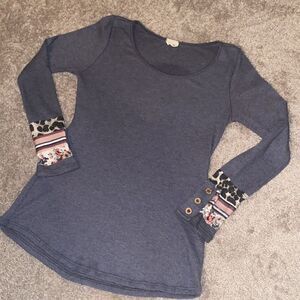 Lovely Melody Long Sleeve Tee Shirt!